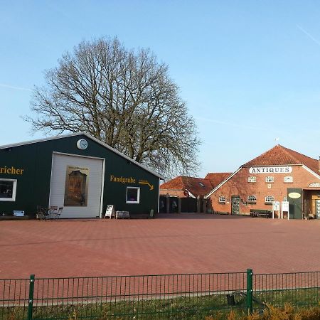 Ferienwohnung Aurich Sandhorst Eg Mit Terrasse Und Kleinem Garten ภายนอก รูปภาพ