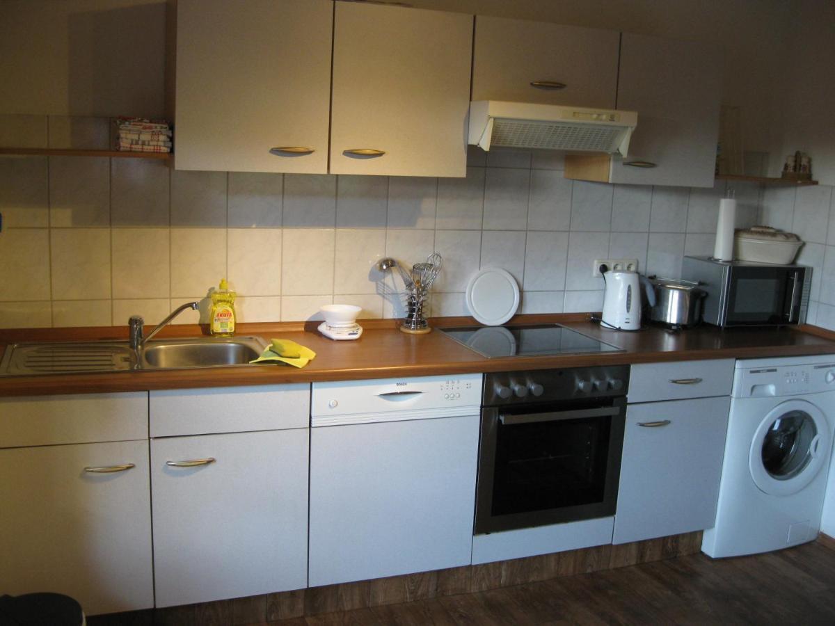 Ferienwohnung Aurich Sandhorst Eg Mit Terrasse Und Kleinem Garten ภายนอก รูปภาพ
