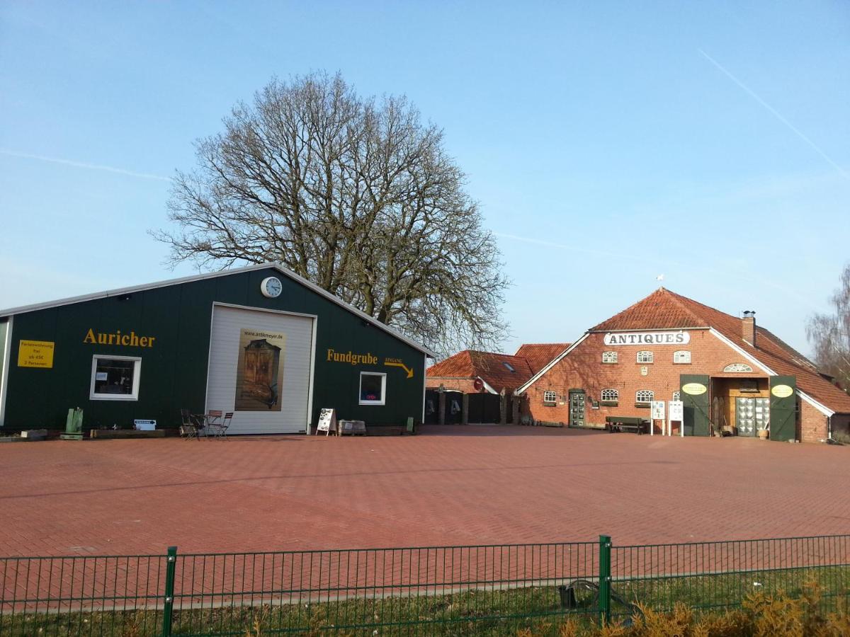 Ferienwohnung Aurich Sandhorst Eg Mit Terrasse Und Kleinem Garten ภายนอก รูปภาพ