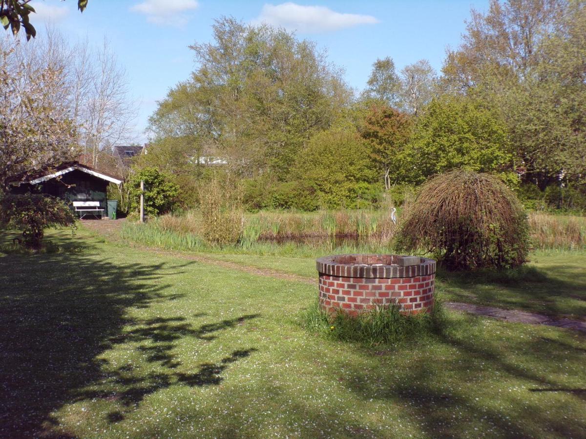 Ferienwohnung Aurich Sandhorst Eg Mit Terrasse Und Kleinem Garten ภายนอก รูปภาพ